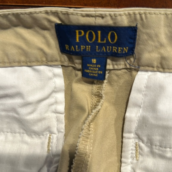 Ralph Lauren Polo Khaki Pants Size 18 - Picture 2 of 7